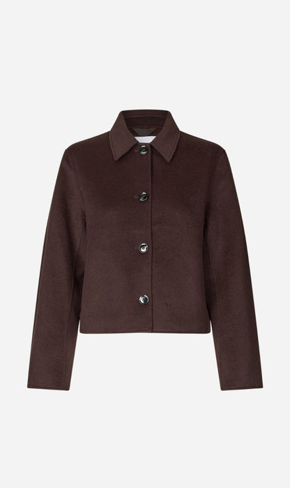 Samsoe Samsoe | Saholly Jacket - Black Coffee