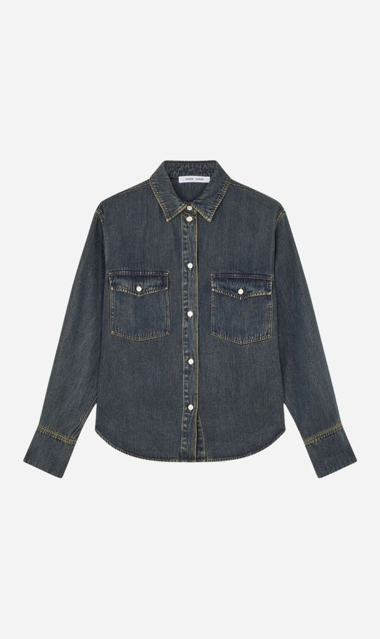Samsoe Samsoe | Sabex Shirt - Burnt Oak