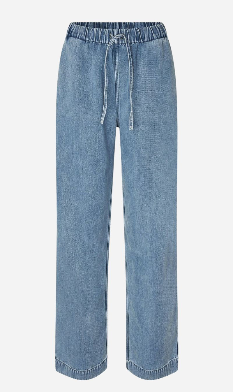 Samsoe Samsoe | Sahoysa Trousers - Denim Blue