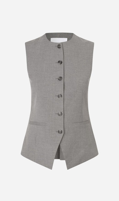 Samsoe Samsoe | Saruma Vest - Grey Mel.