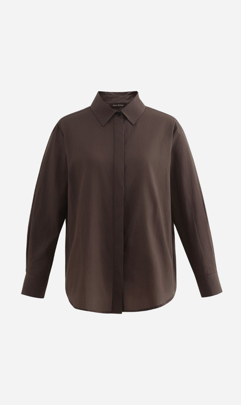 Dear Dylan | Sundown Shirt - Walnut