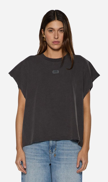 Ksubi | Badge K Super Short Sleeve Tee - Washed Black