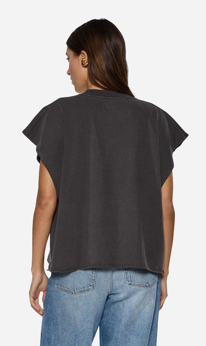 Ksubi | Badge K Super Short Sleeve Tee - Washed Black
