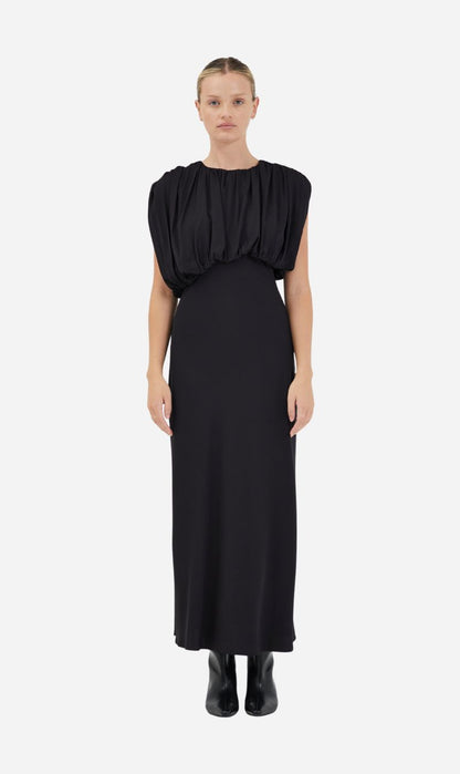 Third Form | Seraphic Midi Dress - Black