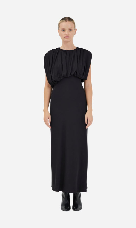 Third Form | Seraphic Midi Dress - Black