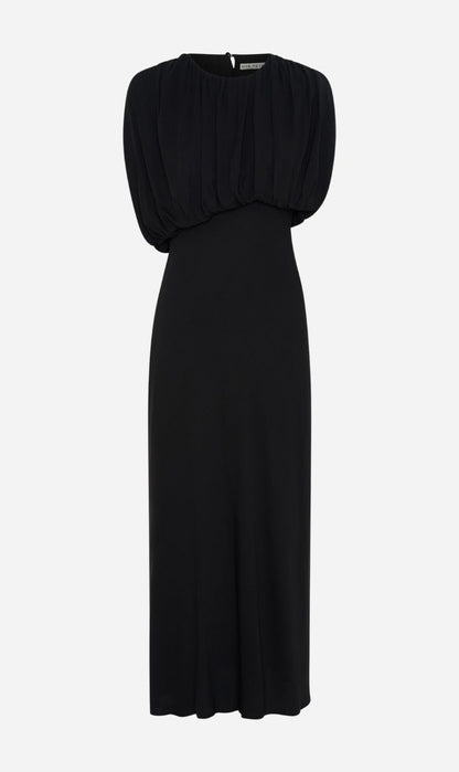 Third Form | Seraphic Midi Dress - Black