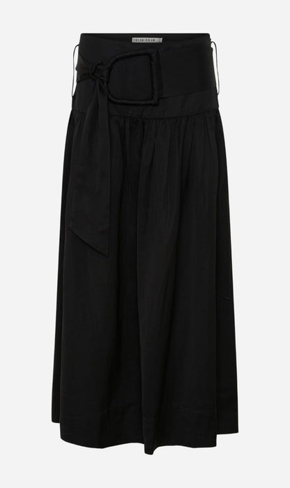 Third Form | Elysian Belted Maxi Skirt - Black