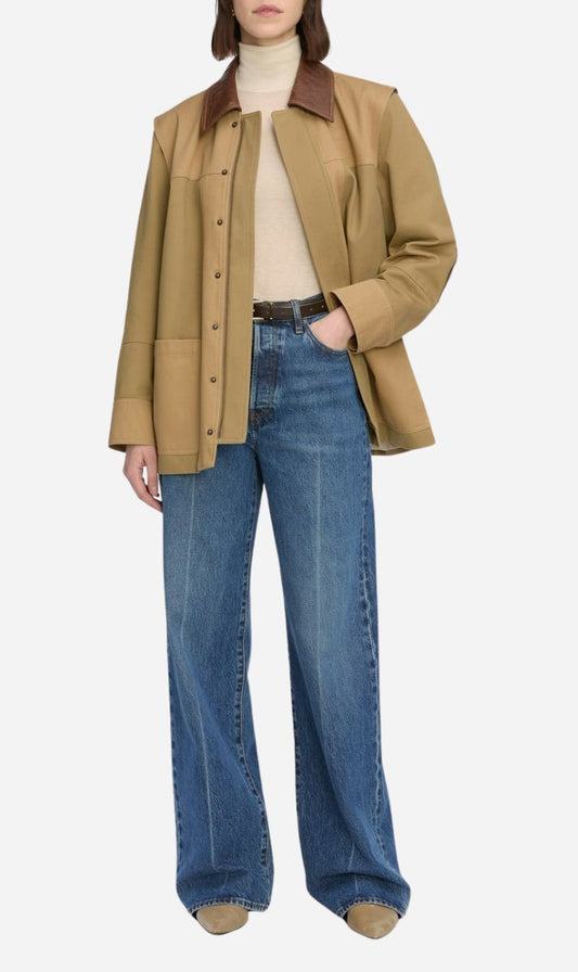 Frame Denim | The Chore Jacket - Khaki