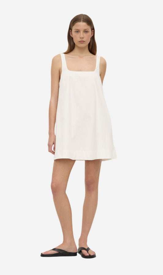 Assembly Label | Becca Mini Dress - White