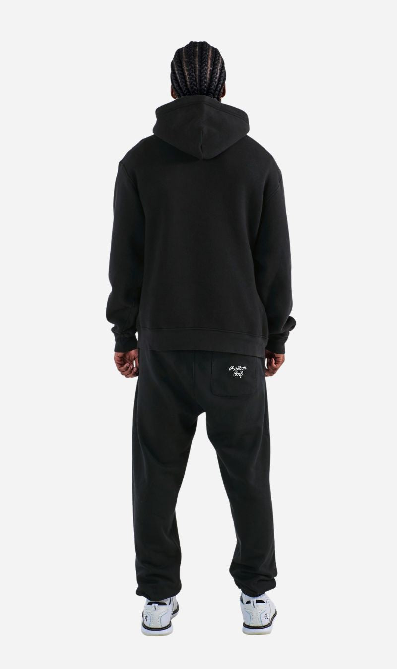 Malbon | Fesque Hoodie - Black