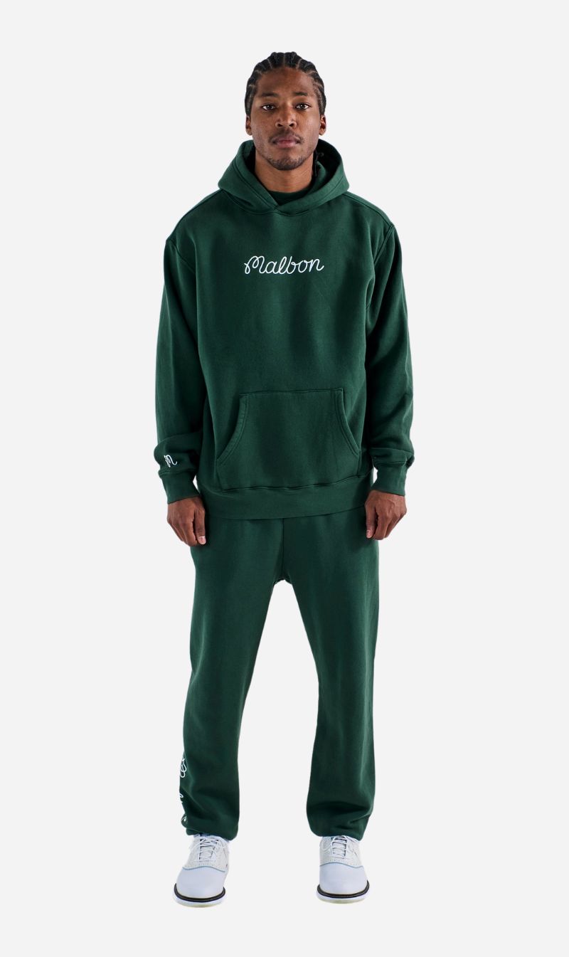 Malbon | Fesque Hoodie - Forest