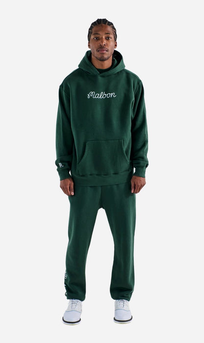 Malbon | Fesque Hoodie - Forest