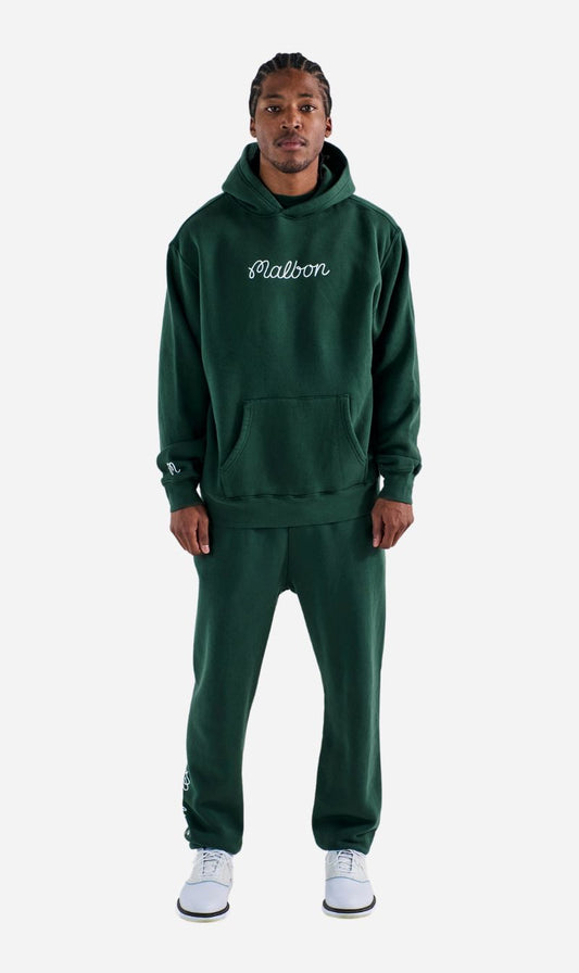 Malbon | Fesque Hoodie - Forest