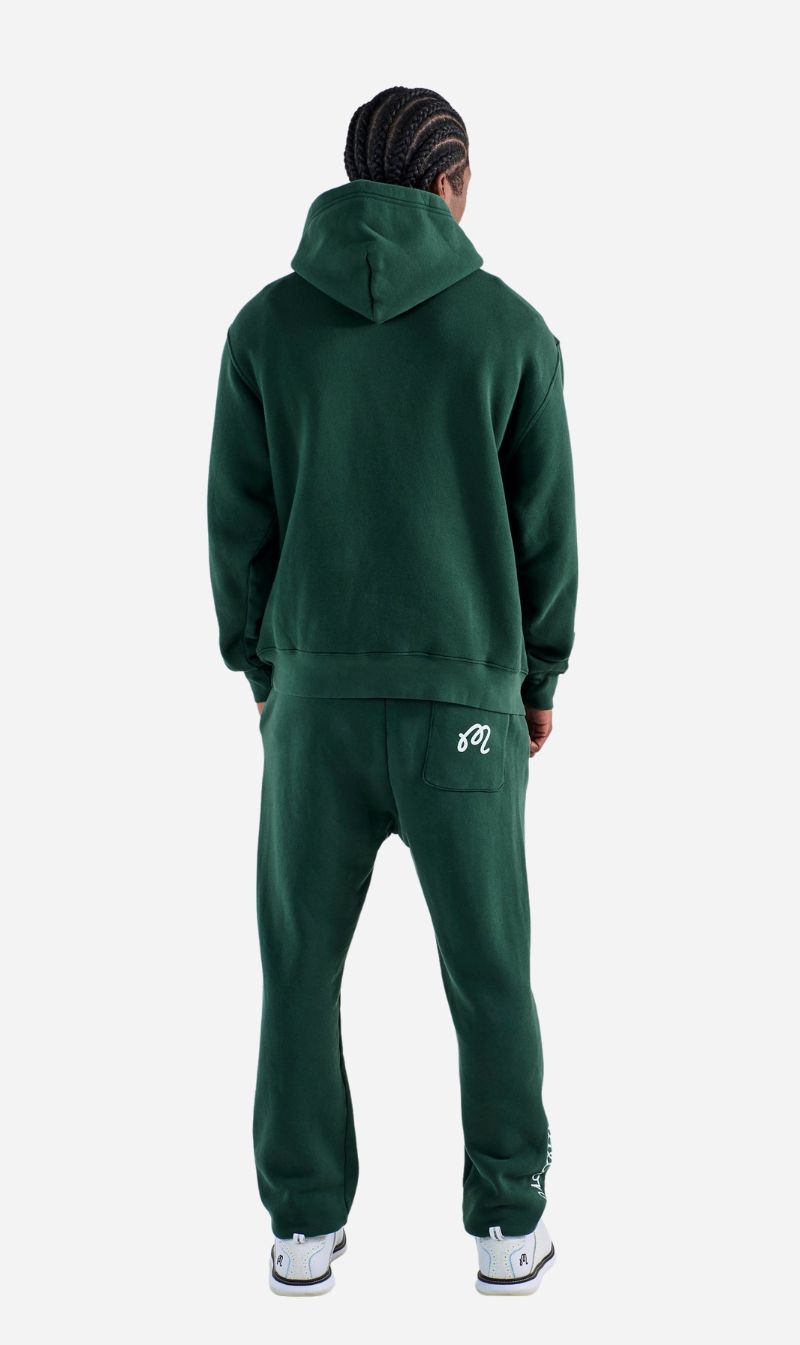 Malbon | Fesque Hoodie - Forest