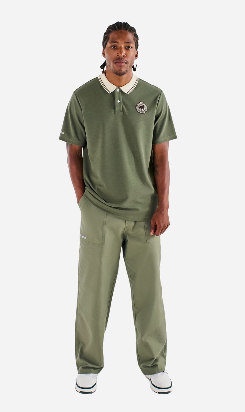 Malbon | Braxton Pant - Olive