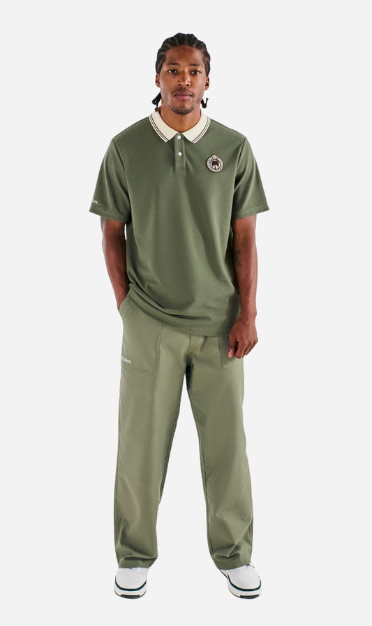 Malbon | Braxton Pant - Olive