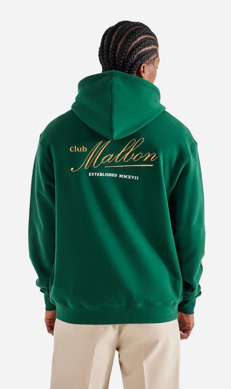 Malbon | Members Hoodie - Myrtle