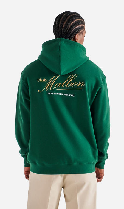 Malbon | Members Hoodie - Myrtle