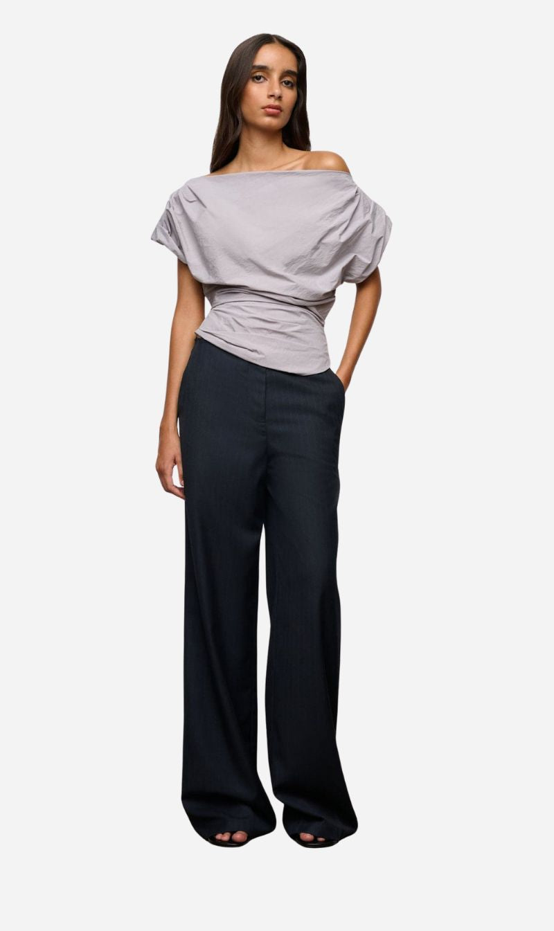 One Of Others | Henri Top - Dove Grey