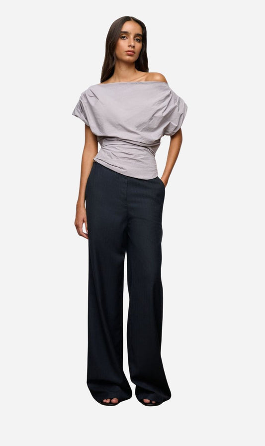 One Of Others | Henri Top - Dove Grey