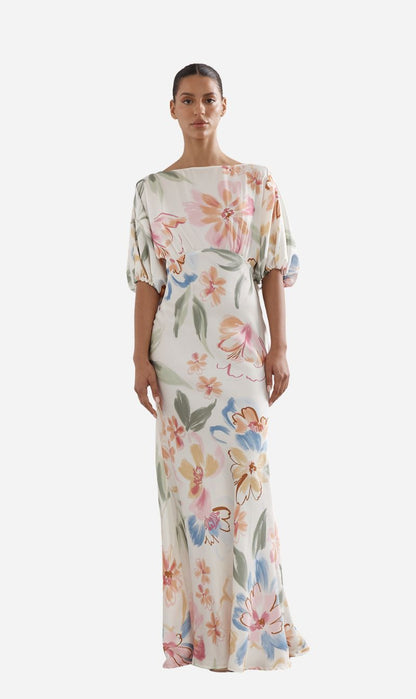 Caitlin Crisp | Florence Gown - Tea Party Floral