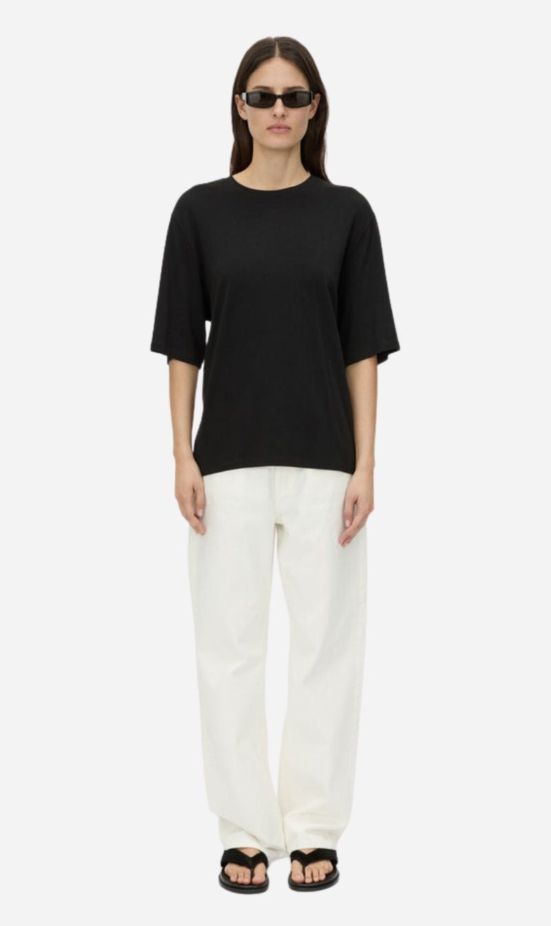 Camilla and Marc | Felton Draped Back Tee - Black