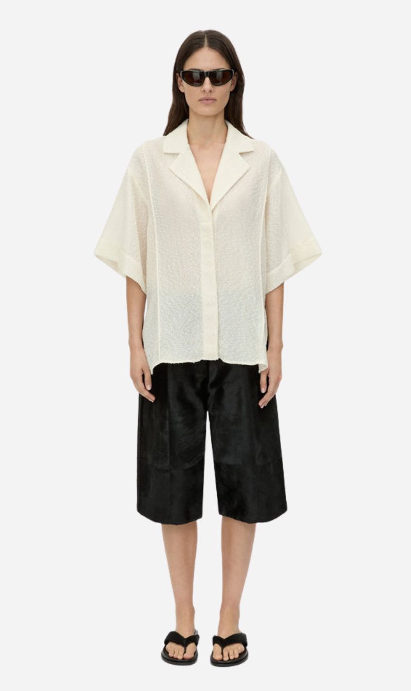 Camilla and Marc | Merle Shirt - Cream
