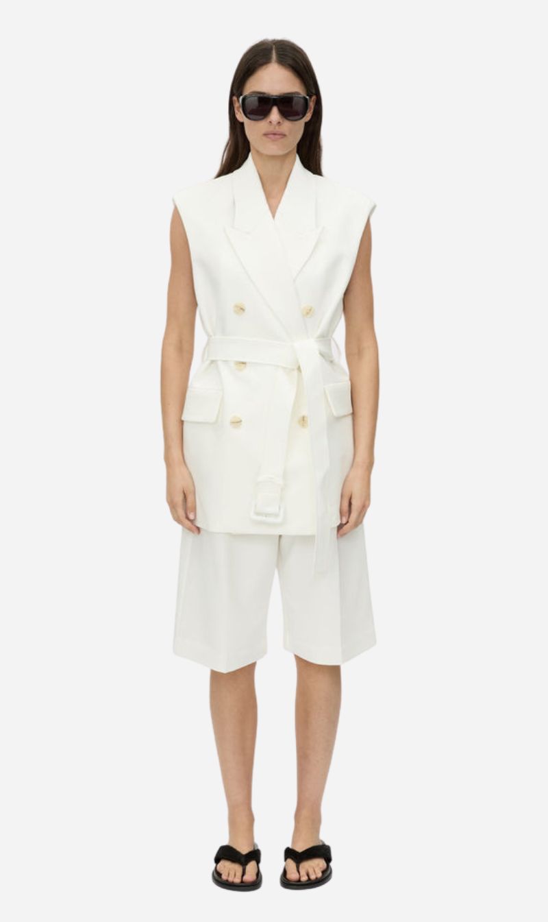 Camilla and Marc | Astor Vest - White