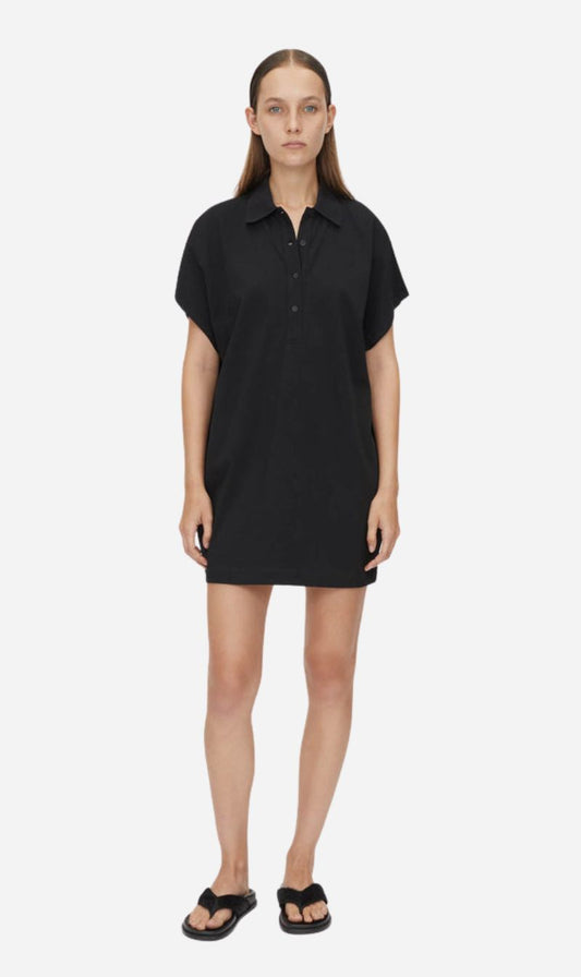 Camilla and Marc | Briar Polo Dress - Black