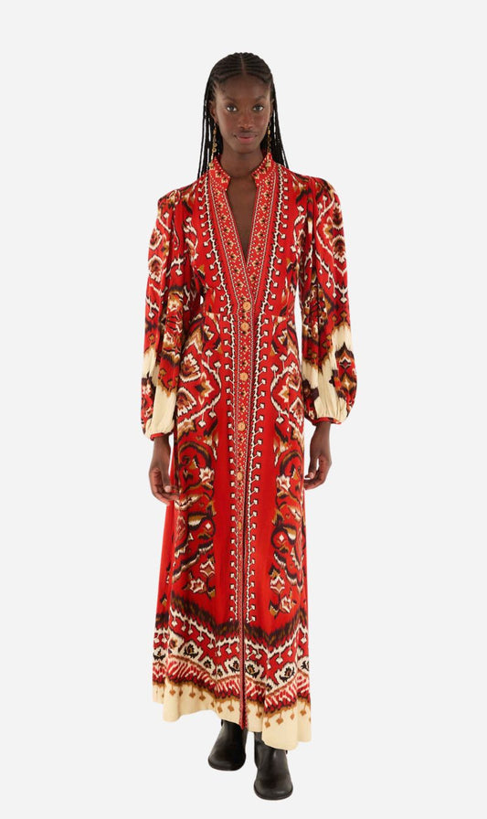Farm Rio | Maxi Dress - Ainika Pineapple