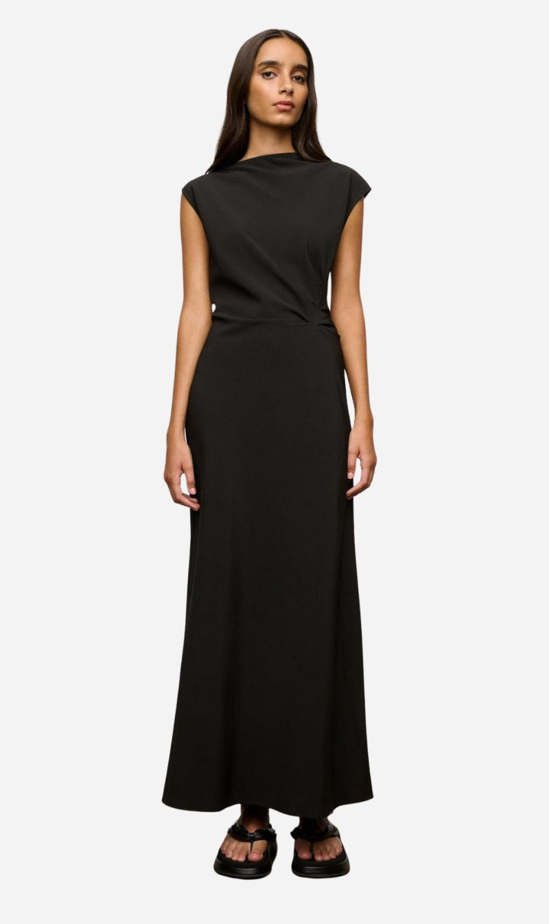 One Of Others | Raef Midi Dress - Black