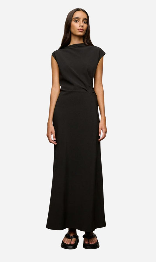 One Of Others | Raef Midi Dress - Black