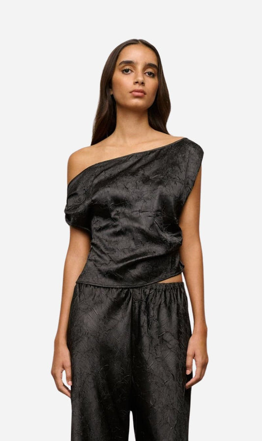 One Of Others | Jaques Top - Black