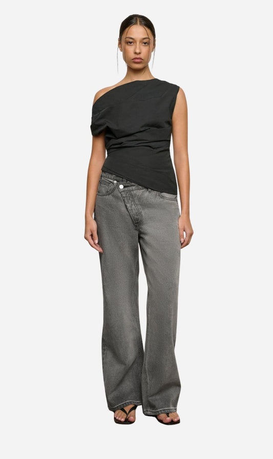 One Of Others | Pallas Top - Cool Black