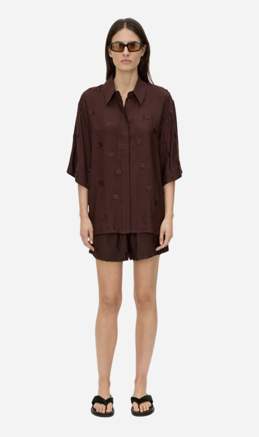 Camilla and Marc | Ottilie 2.0 Short Sleeve - Chocolate