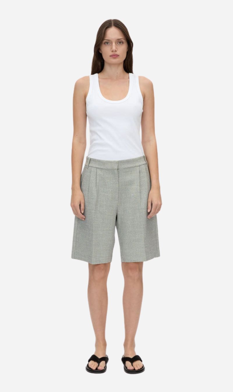 Camilla and Marc | Wright Short - Reed Green