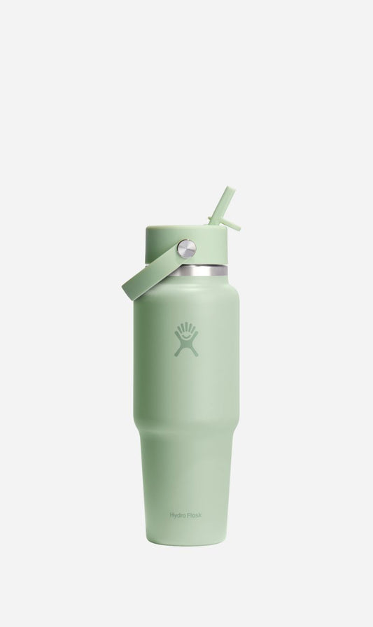 Hydro Flask | 32Oz Wide Flex Straw Travel Bottle - Aloe