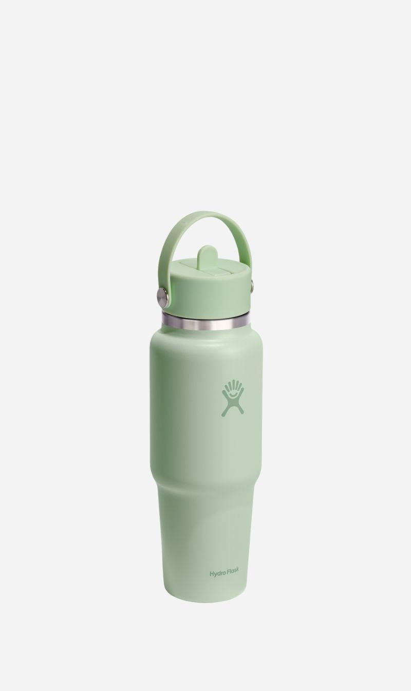 Hydro Flask | 32Oz Wide Flex Straw Travel Bottle - Aloe