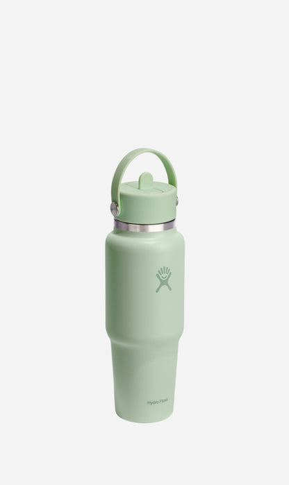 Hydro Flask | 32Oz Wide Flex Straw Travel Bottle - Aloe