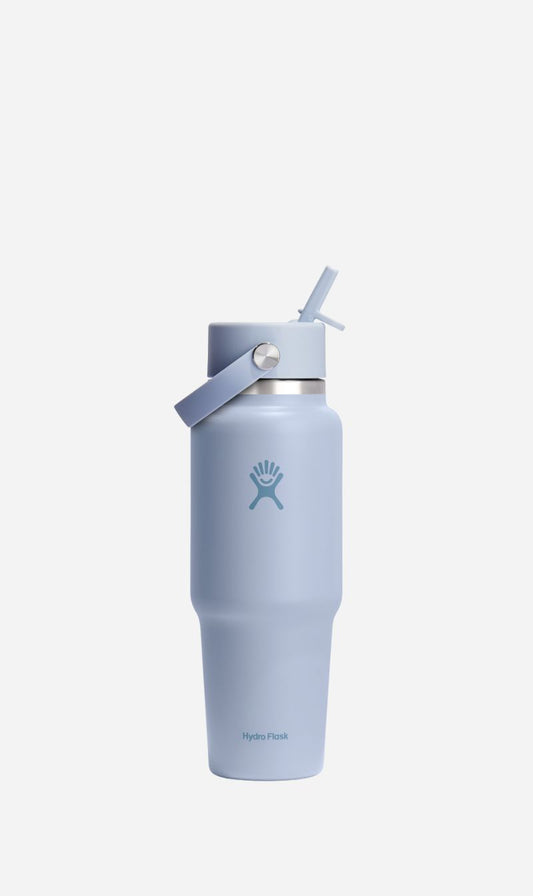 Hydro Flask | 32Oz Wide Flex Straw Travel Bottle - Surf