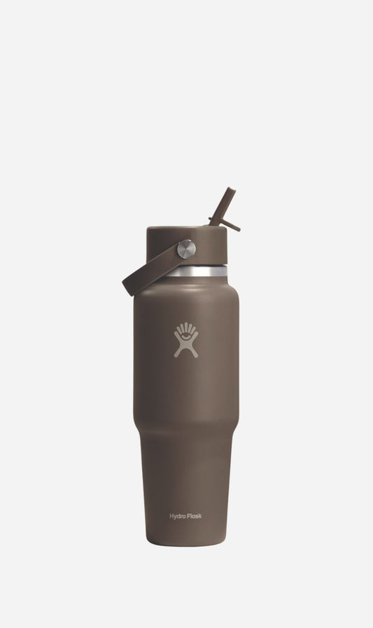 Hydro Flask | 32 Oz Wide Flex Straw Travel Bottle - Sandpiper