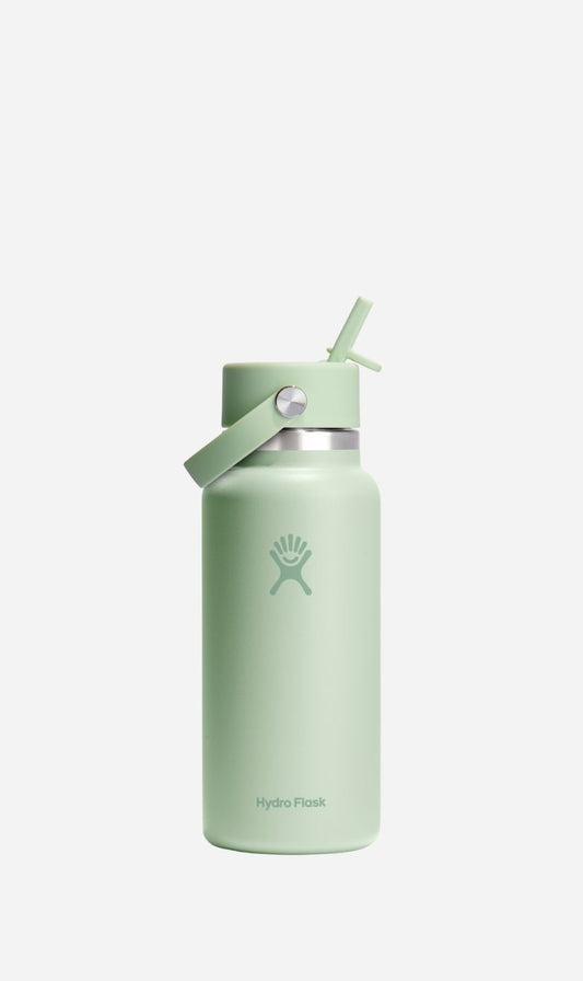 Hydro Flask | 32 Oz Wide Flex Straw Cap - Aloe