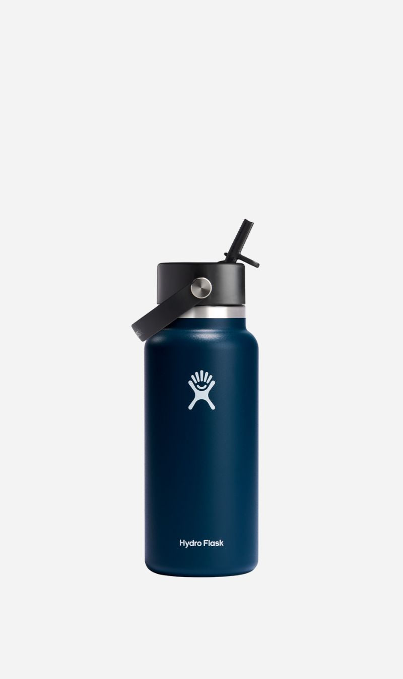Hydro Flask | 32 Oz Wide Flex Straw Cap - Indigo