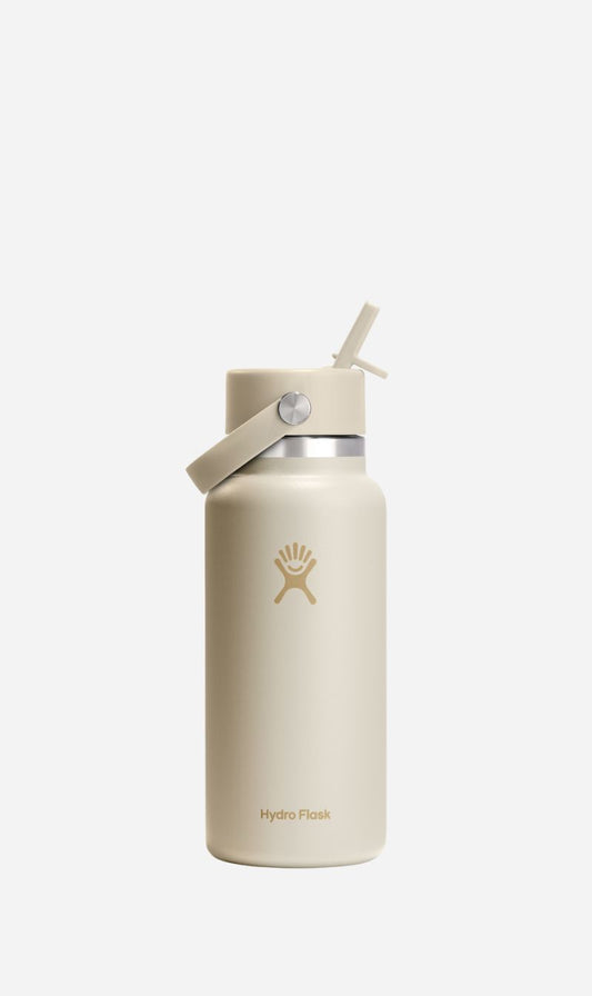 Hydro Flask | 32 Oz Wide Flex Straw Cap - Coconut