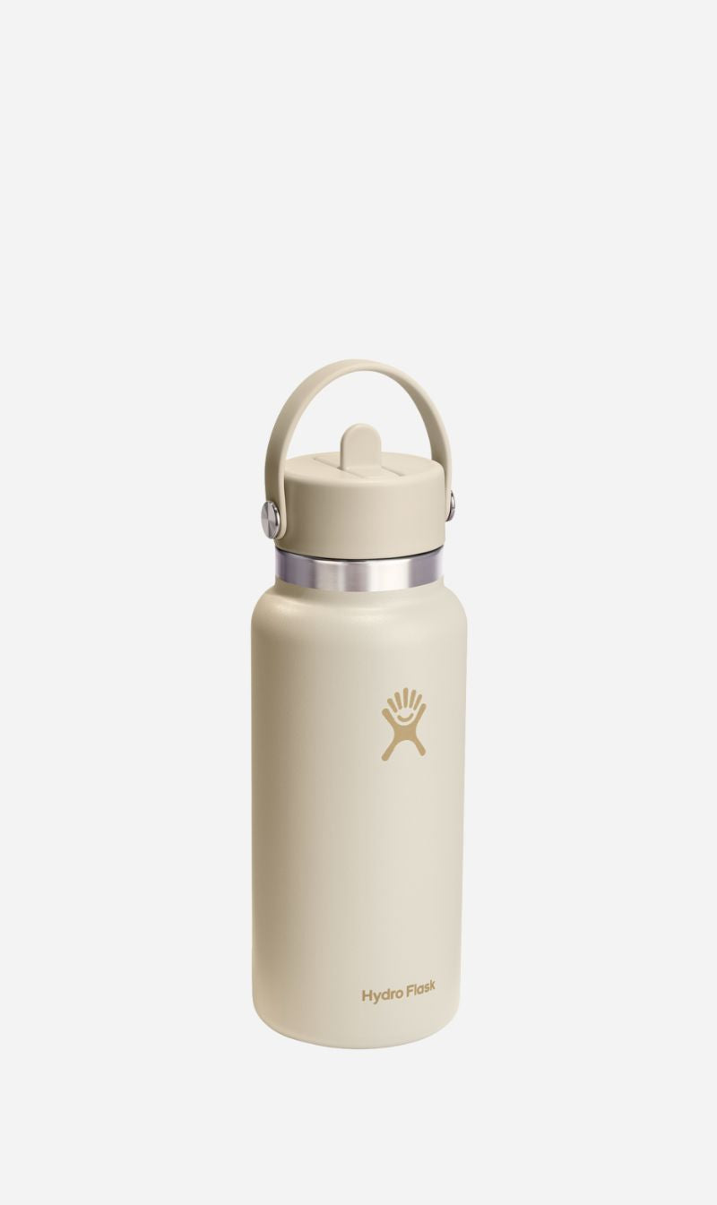 Hydro Flask | 32 Oz Wide Flex Straw Cap - Coconut