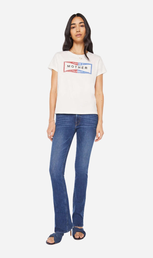 Mother Denim | The Boxy Goodie Goodie - Fast As Mother