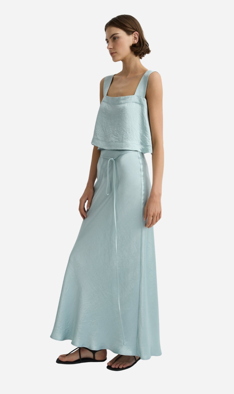 Bondi Born | Kobe Tie Back Bodice - Mist