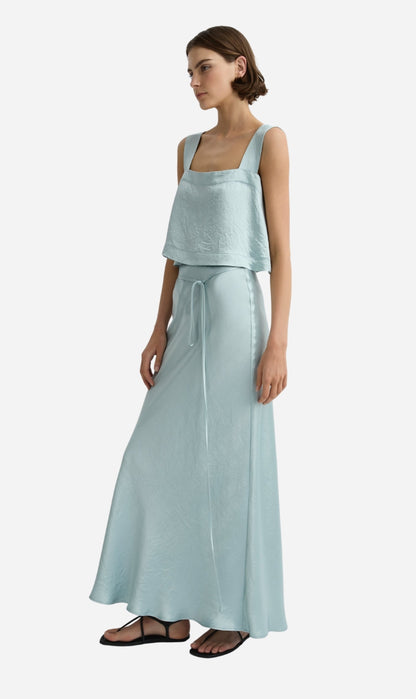 Bondi Born | Kobe Tie Back Bodice - Mist