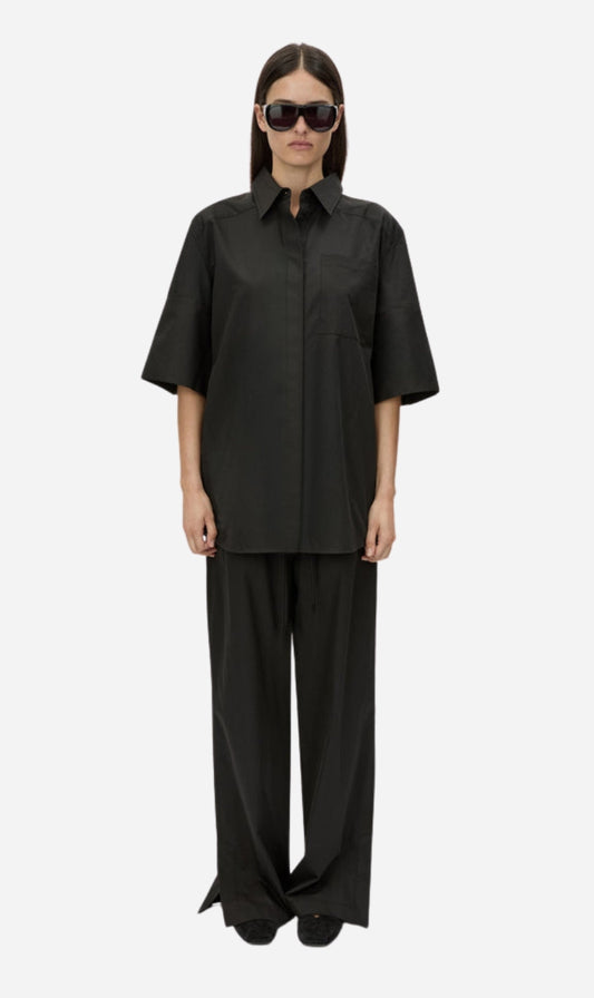 Camilla and Marc  | Winslow Short Sleeve Shirt - Black