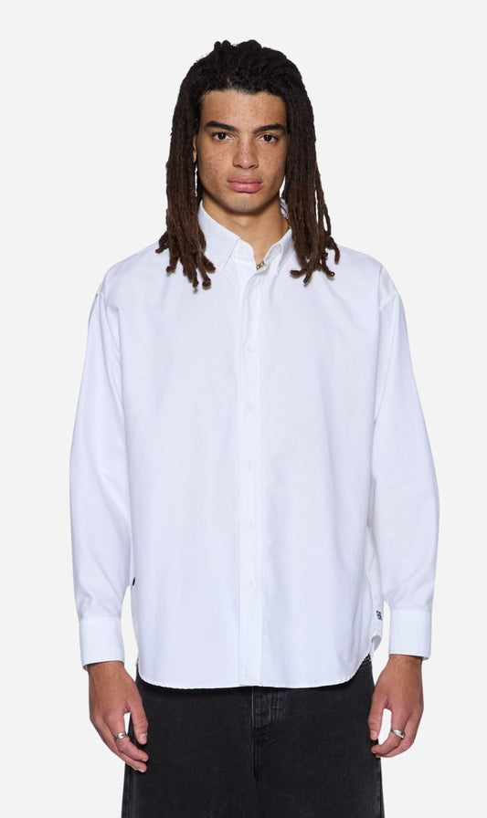 Ksubi | Anti Long Sleeve Shirt - True White